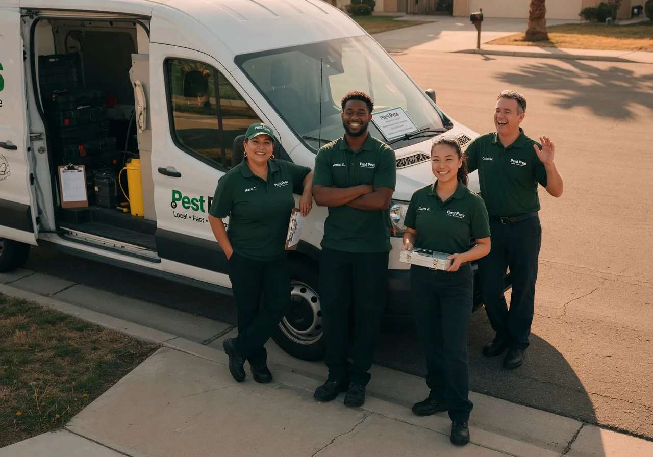 Pest Control company in Wolcott, NY